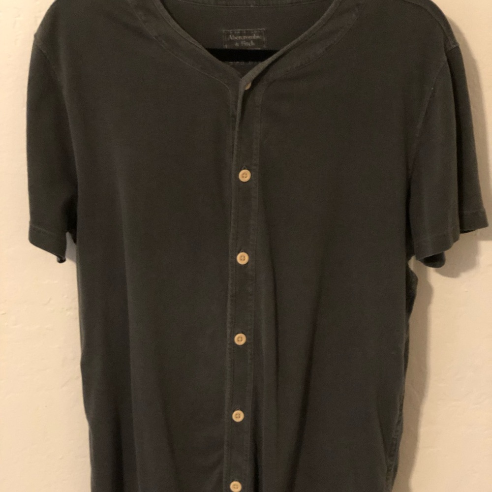 Abercrombie and Fitch baseball shirt